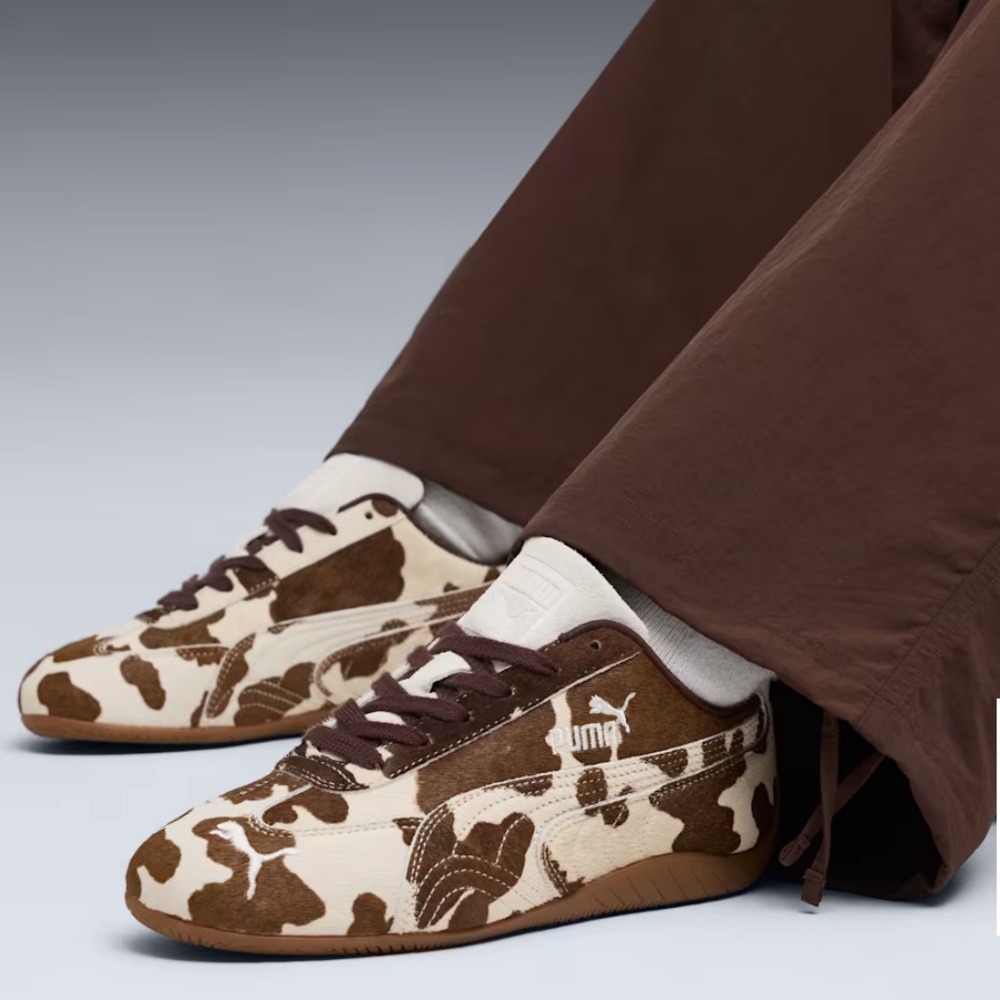 Puma Speedcat Cow Print